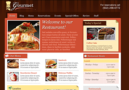 Best Restaurant Wordpress Themes - Themes for Food Businesses