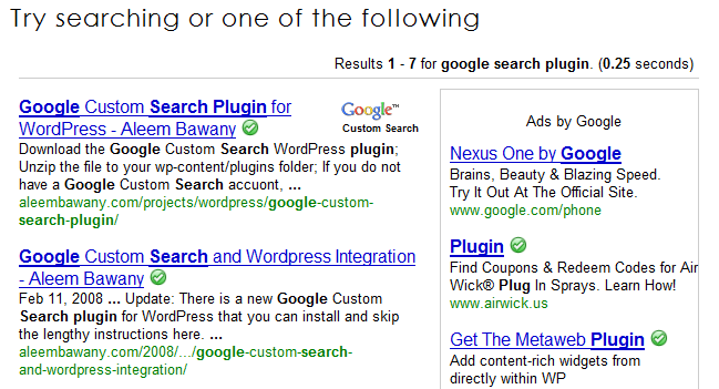 Add Google Custom Search To Wordpress with GCS Plugin - WP Solver