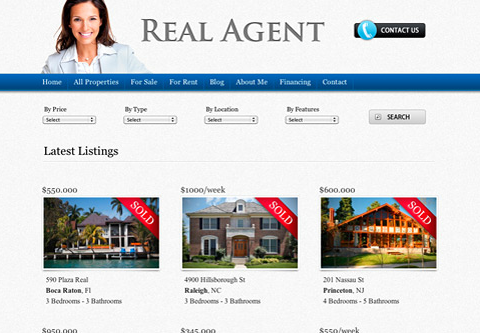 7 Best WordPress Themes for Real Estate Agents - WP Solver
