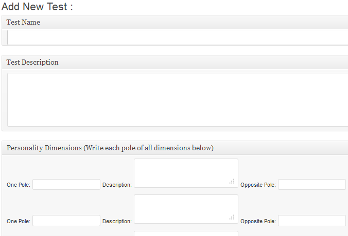 How To Add PTest - Personality Tests To WordPress - WP Solver