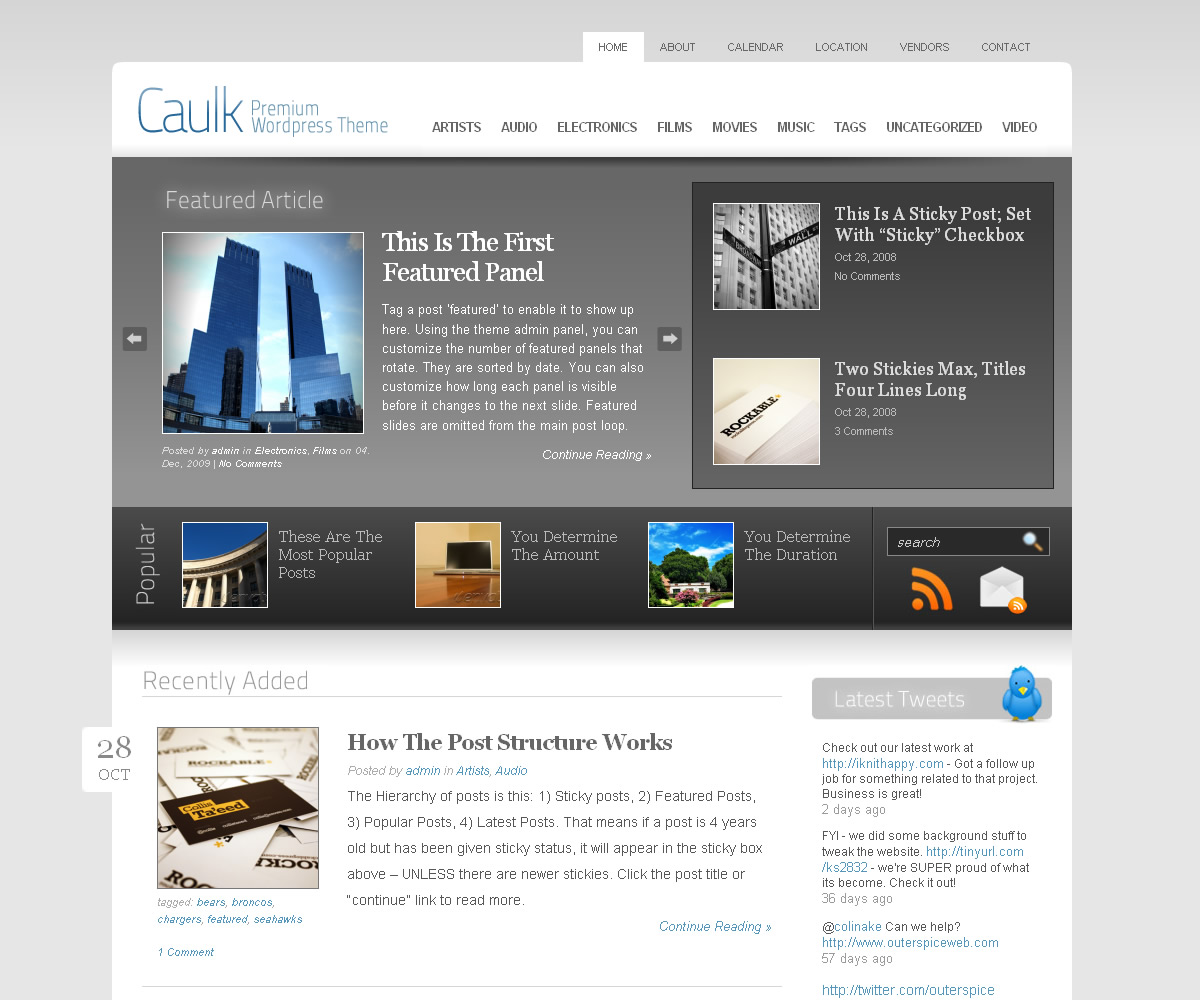 10 Attractive WordPress Themes For Gadget Sites - WP Solver