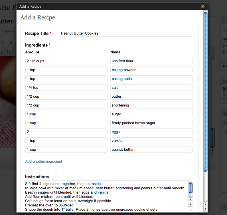 3 Cool Google Recipe View Plugins for WordPress - WP Solver