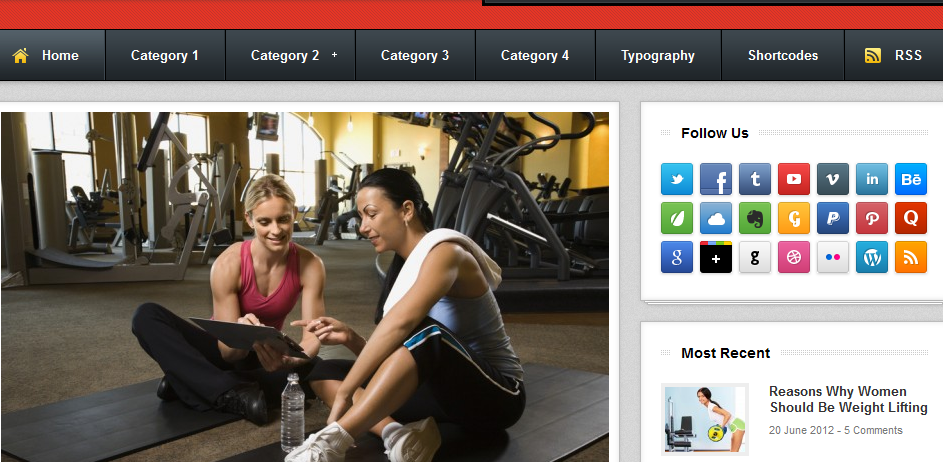 4 Awesome Themes For Gyms And Fitness Centers - Wp Solver