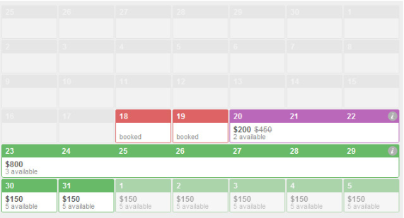 Wordpress Booking Calendar Pro 26 | My First JUGEM