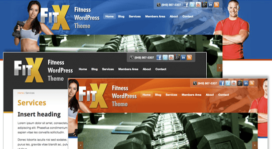 Wordpress Fitness Themes For Gyms Health Businesses Wp Solver