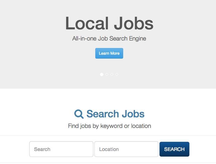 Automated Job Search Engine Script