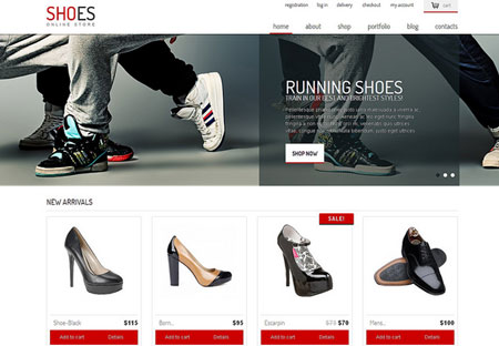 5 WordPress Themes for Selling Shoes Online - WP Solver
