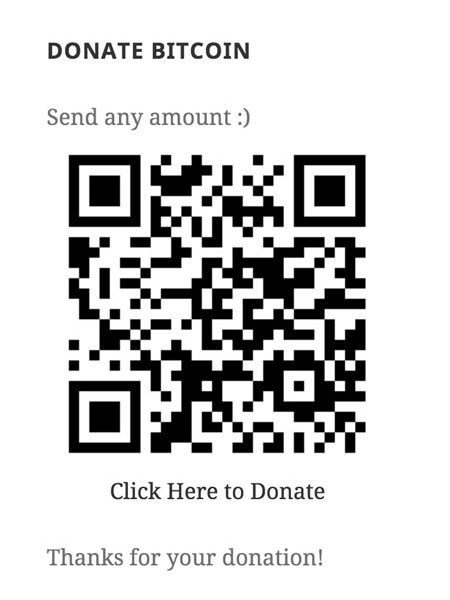 bitcoin donation wordpress