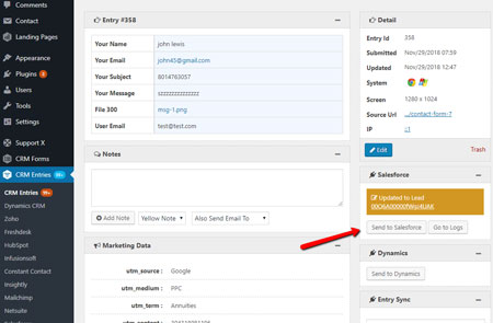 make a private contact in salesforce viewable