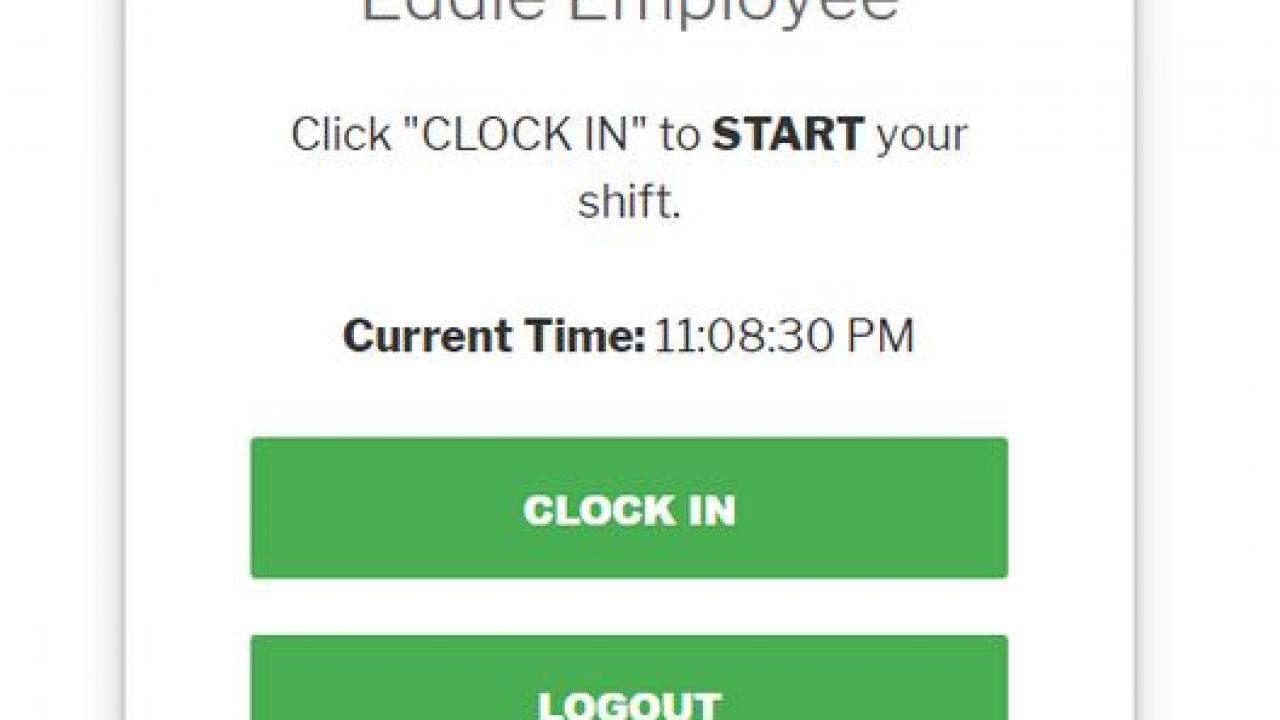 best free employee time clock software 2017