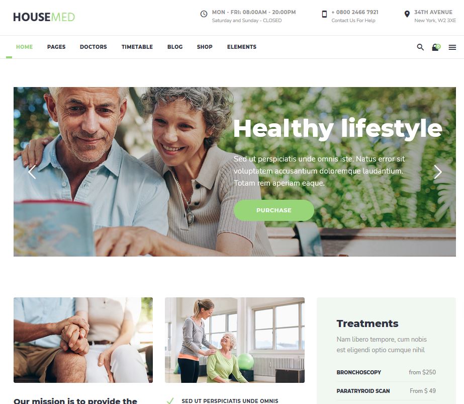 15 Senior Care WordPress Themes - WP Solver