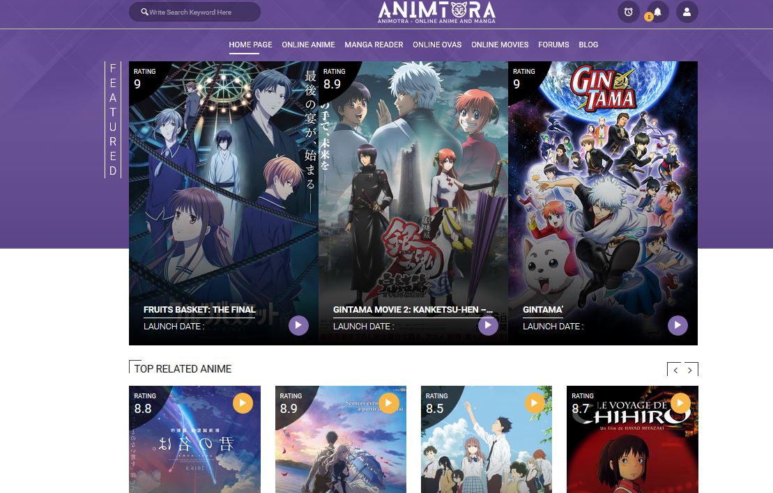 15 Best Free Anime Sites to Watch Anime Online in 2023 - EarthWeb
