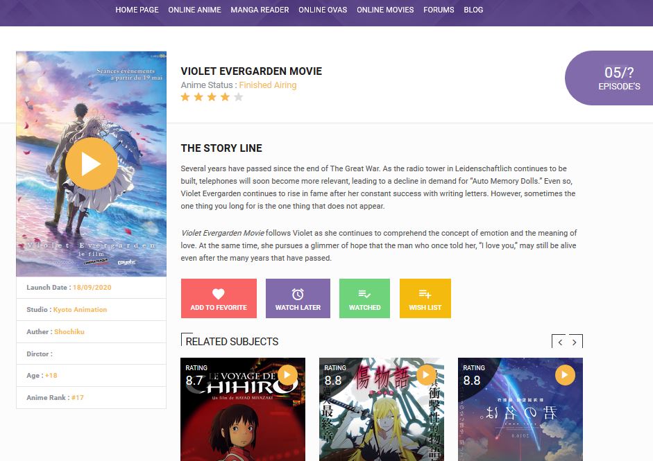 Download The Bebop Anime And Comic HTML Convention Template