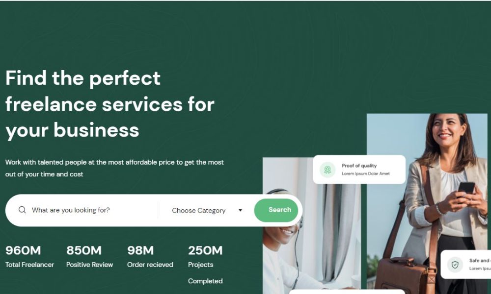 Freeio Freelance Marketplace WordPress Theme - WP Solver